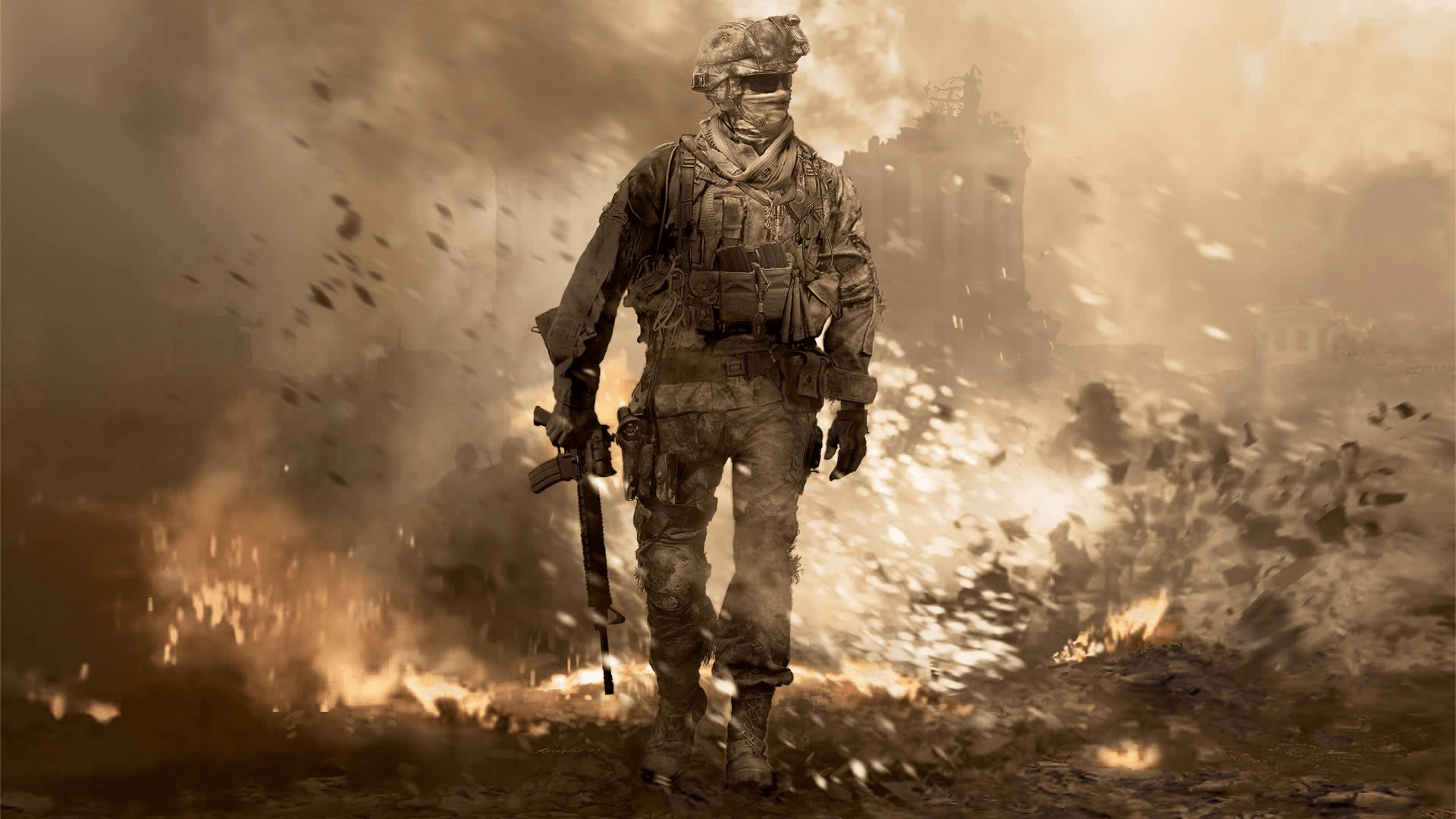 1920x1080 Download Call of Duty 4K Wallpaper for Desktop