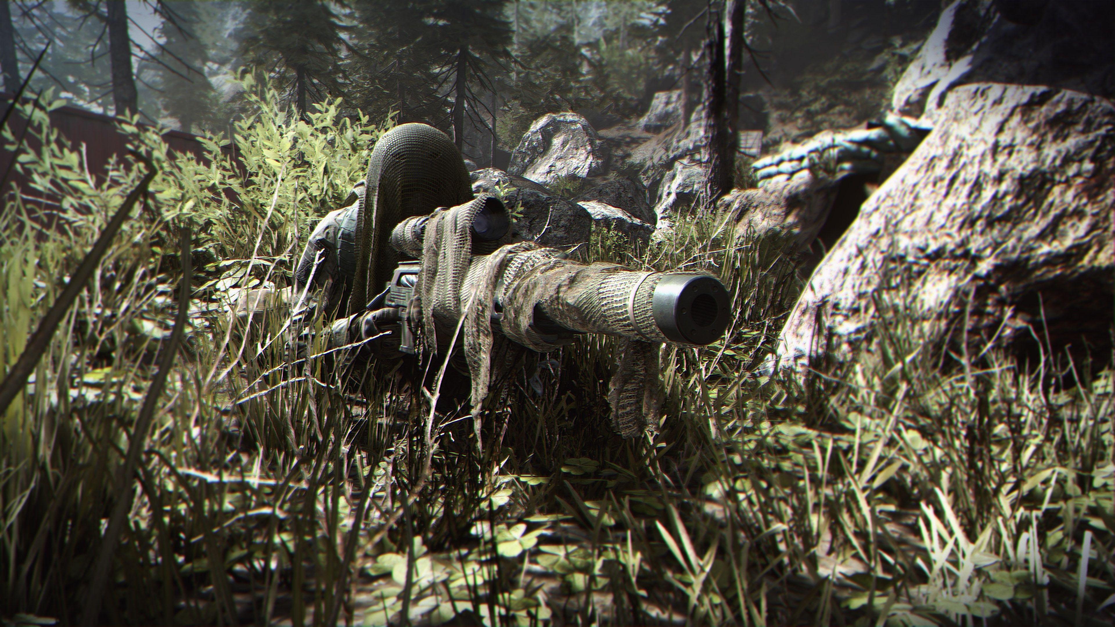 3840x2160 New Call of Duty: Modern Warfare gameplay footage shows Gunfight