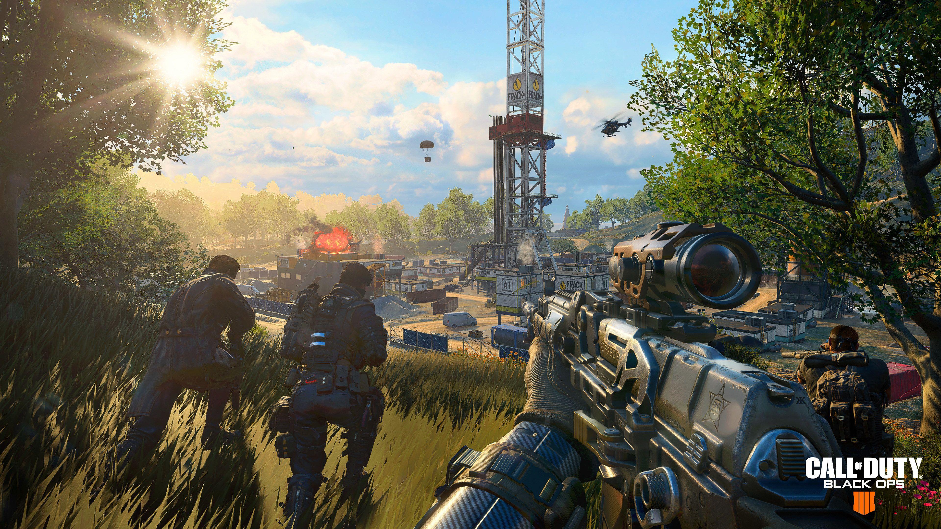 3840x2160 Call Of Duty: Black Ops 4 4k Ultra HD Wallpaper. Background Image