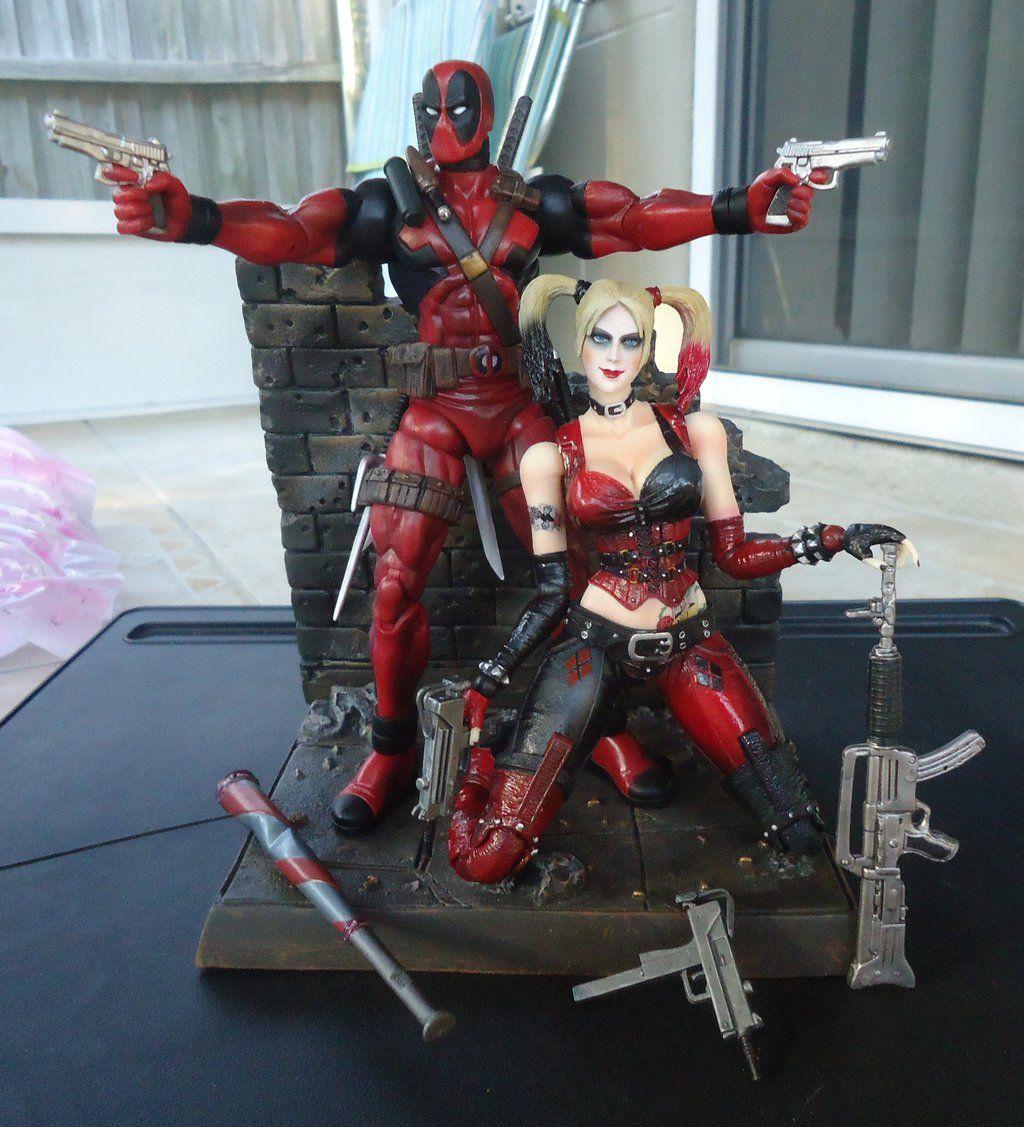 Deadpool And Harley Quinn Wallpapers Top Free Deadpool And