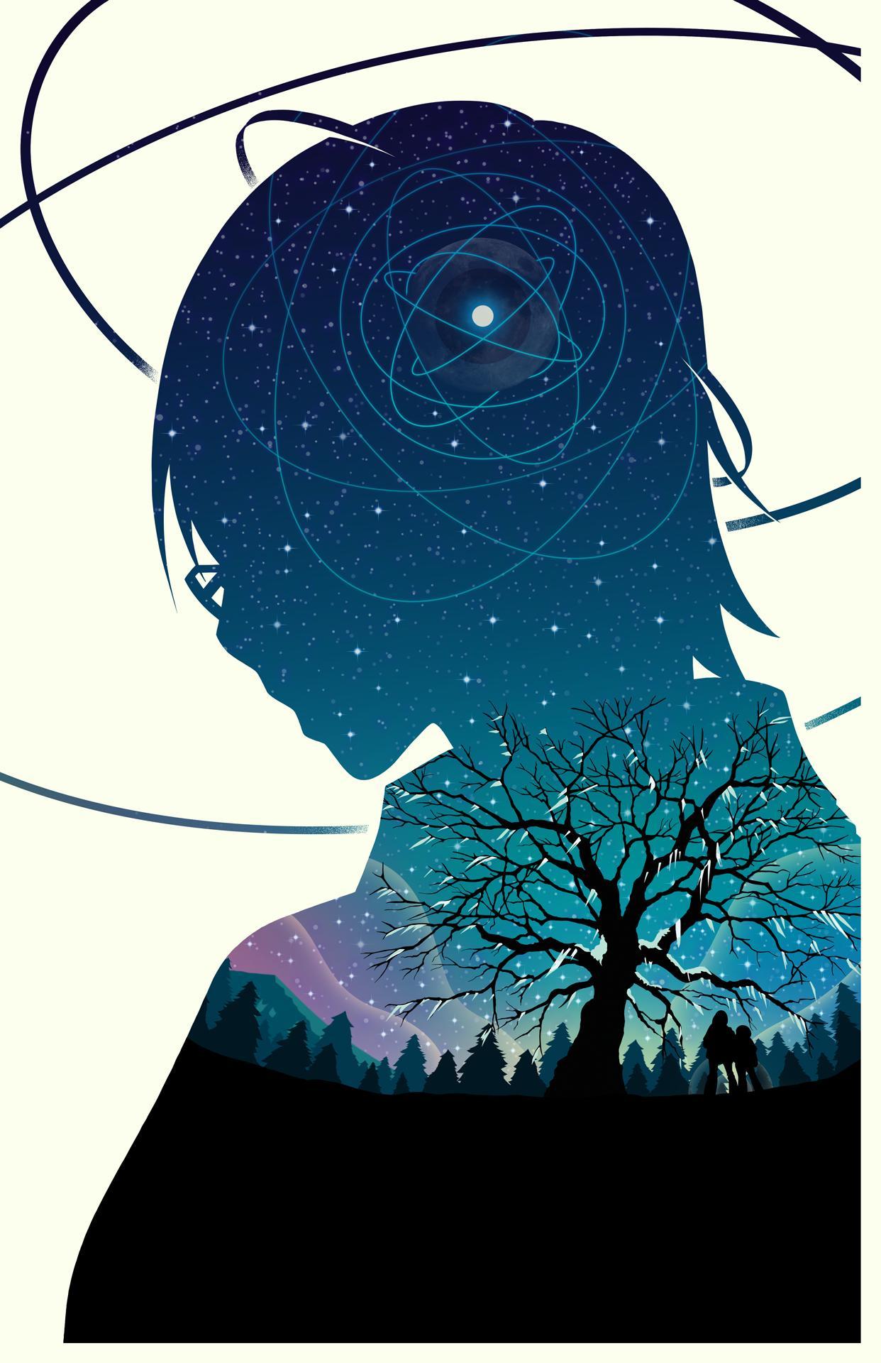1242x1920 Post your anime wallpaper so that we can secretly judge you