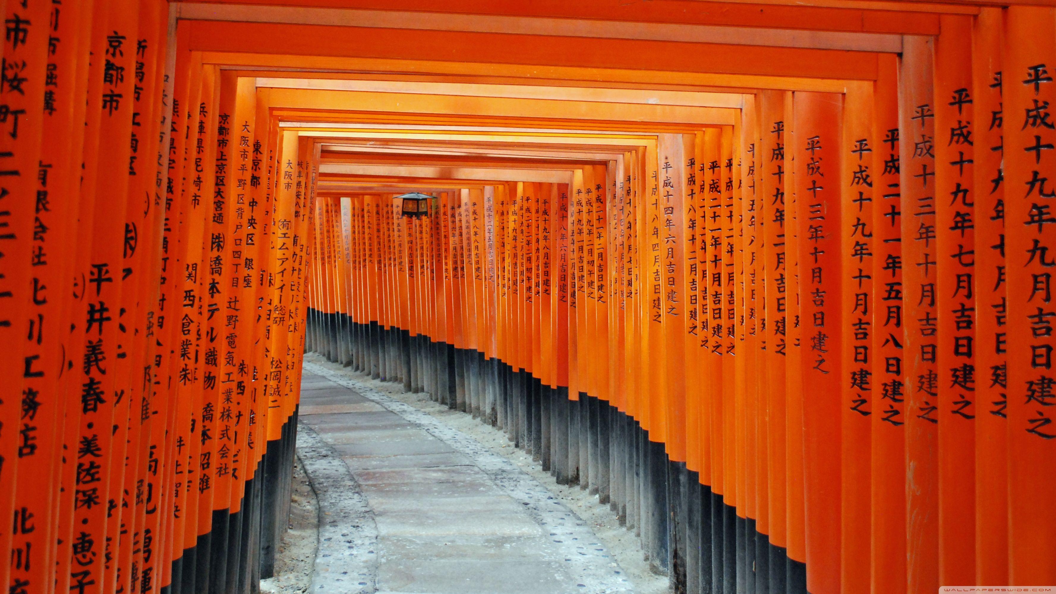 Fushimi Inari Wallpapers - Top Free Fushimi Inari Backgrounds - WallpaperAccess