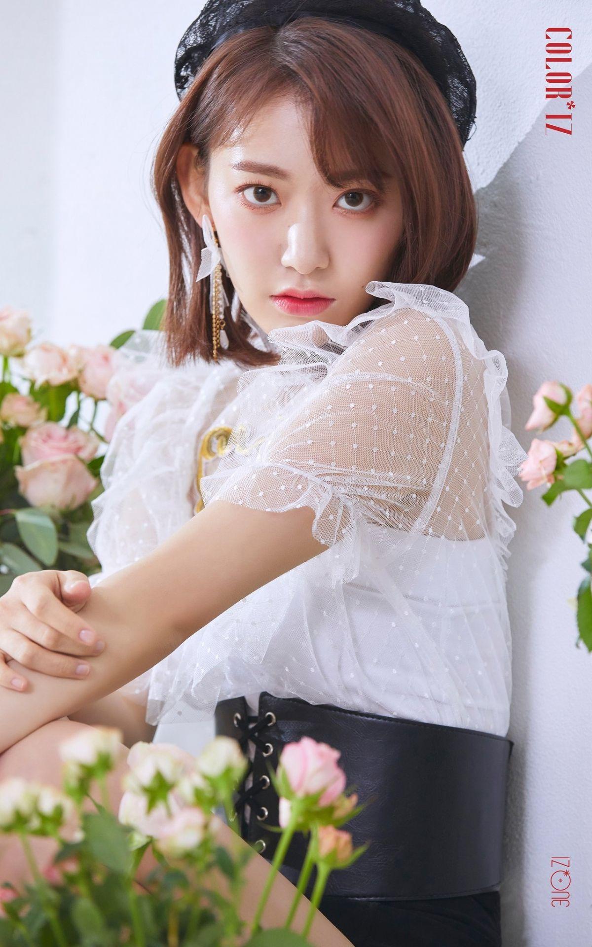 1200x1920 Free download IZONE Photo teasers de Jang Wonyoung Miyawaki