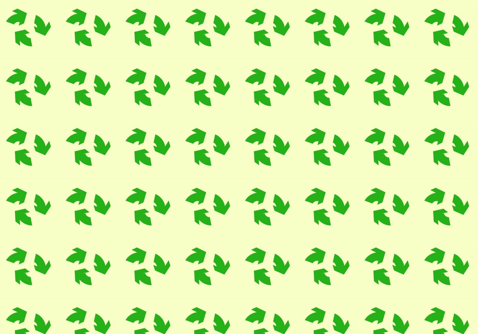 1600x1119 Download wallpaper 1600x1119 recycling, signs, background, texture
