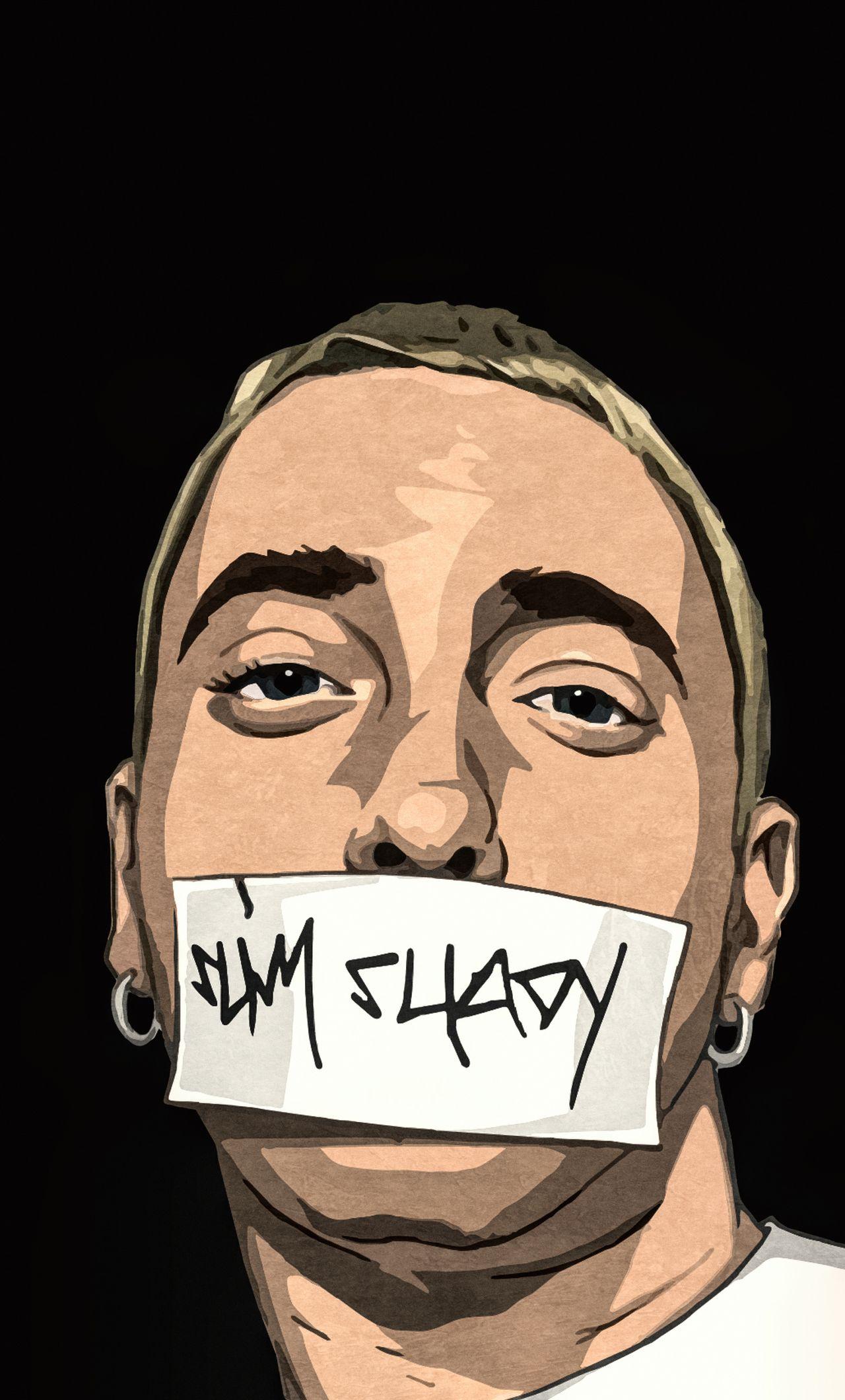 Eminem Cartoon Wallpapers - Top Free Eminem Cartoon Backgrounds