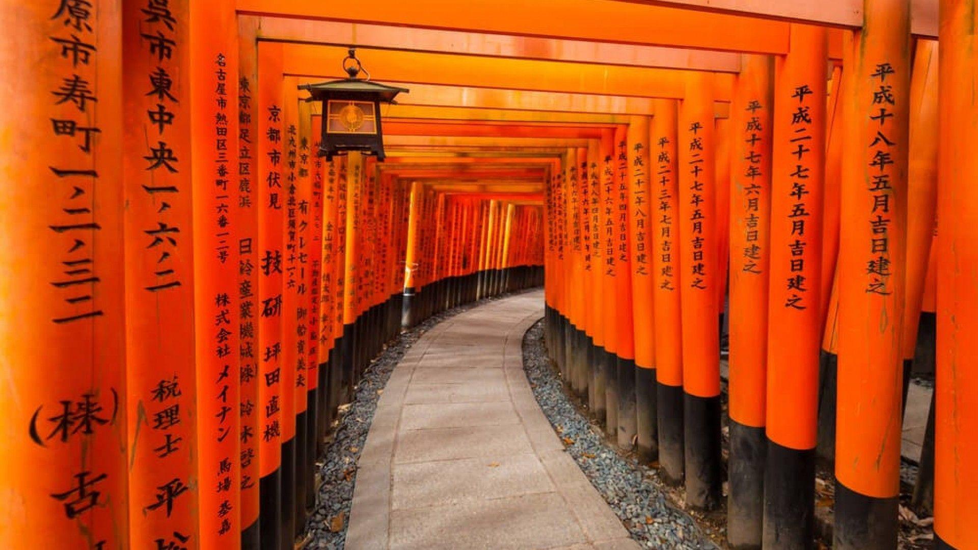 Fushimi Inari Wallpapers - Top Free Fushimi Inari Backgrounds ...