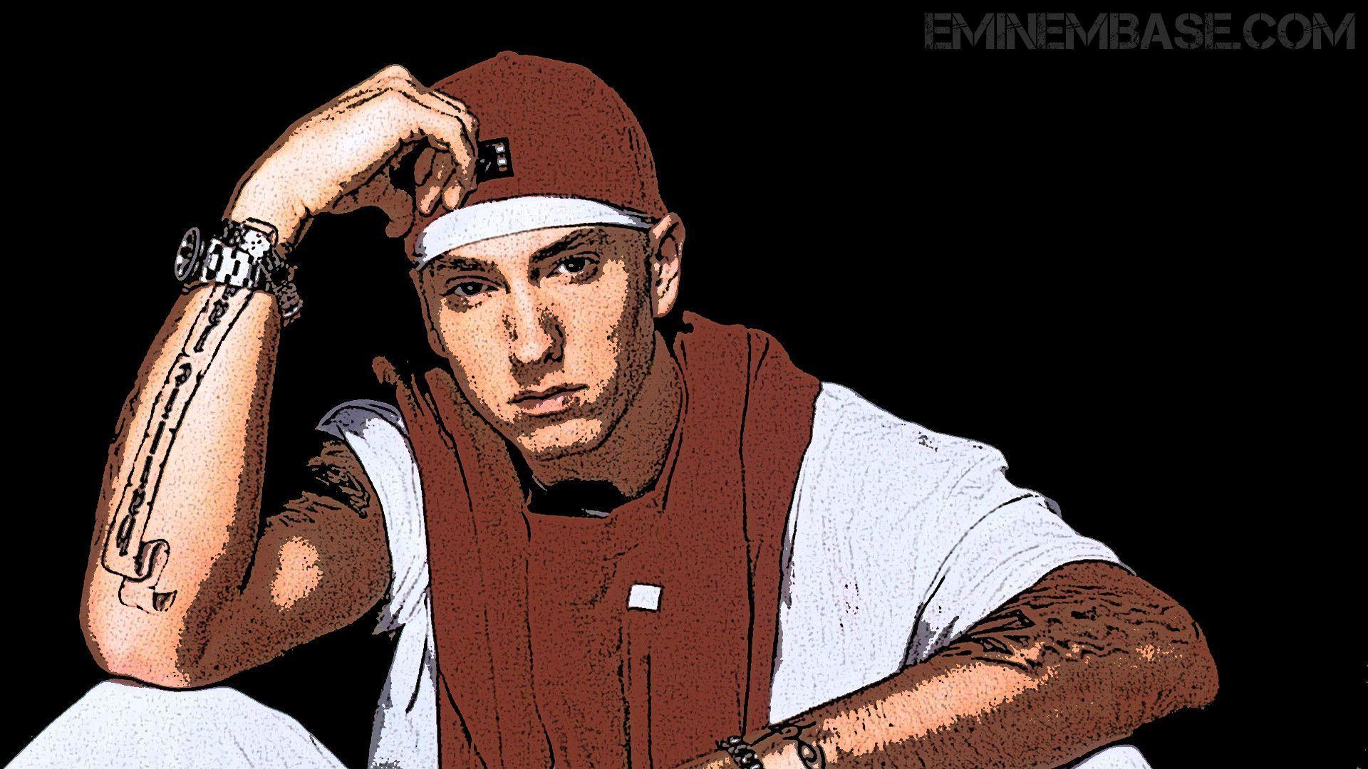 Eminem Cartoon Wallpapers - Top Free Eminem Cartoon Backgrounds ...