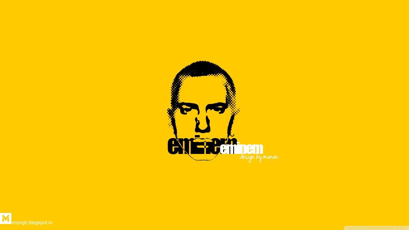 1366x768 Eminem Ultra HD Desktop Background Wallpaper for 4K UHD TV : Tablet