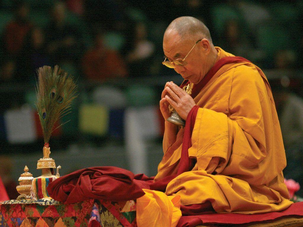 1024x768 Dalai Lama Wallpaper