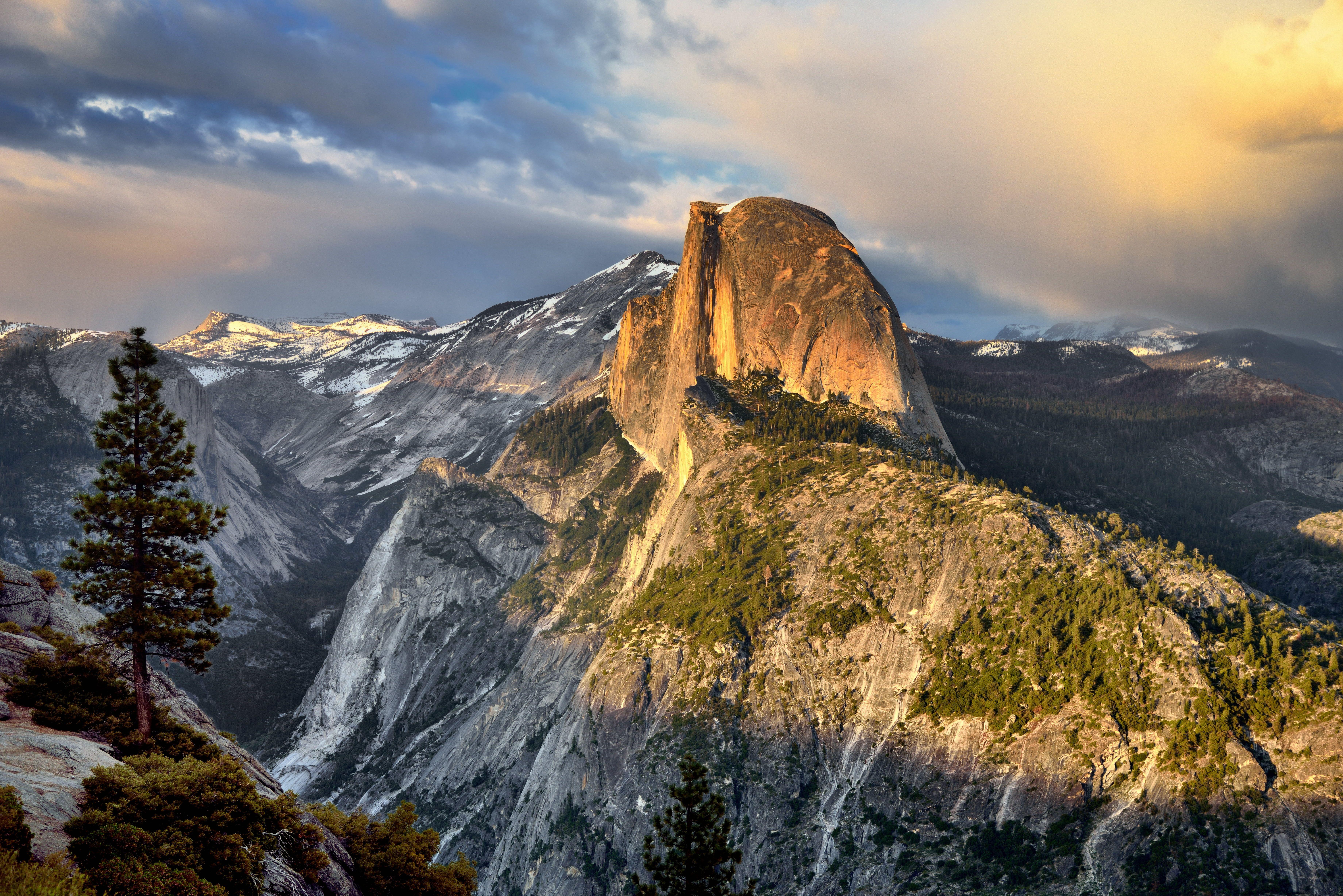 Half Dome Wallpapers - Top Free Half Dome Backgrounds - WallpaperAccess