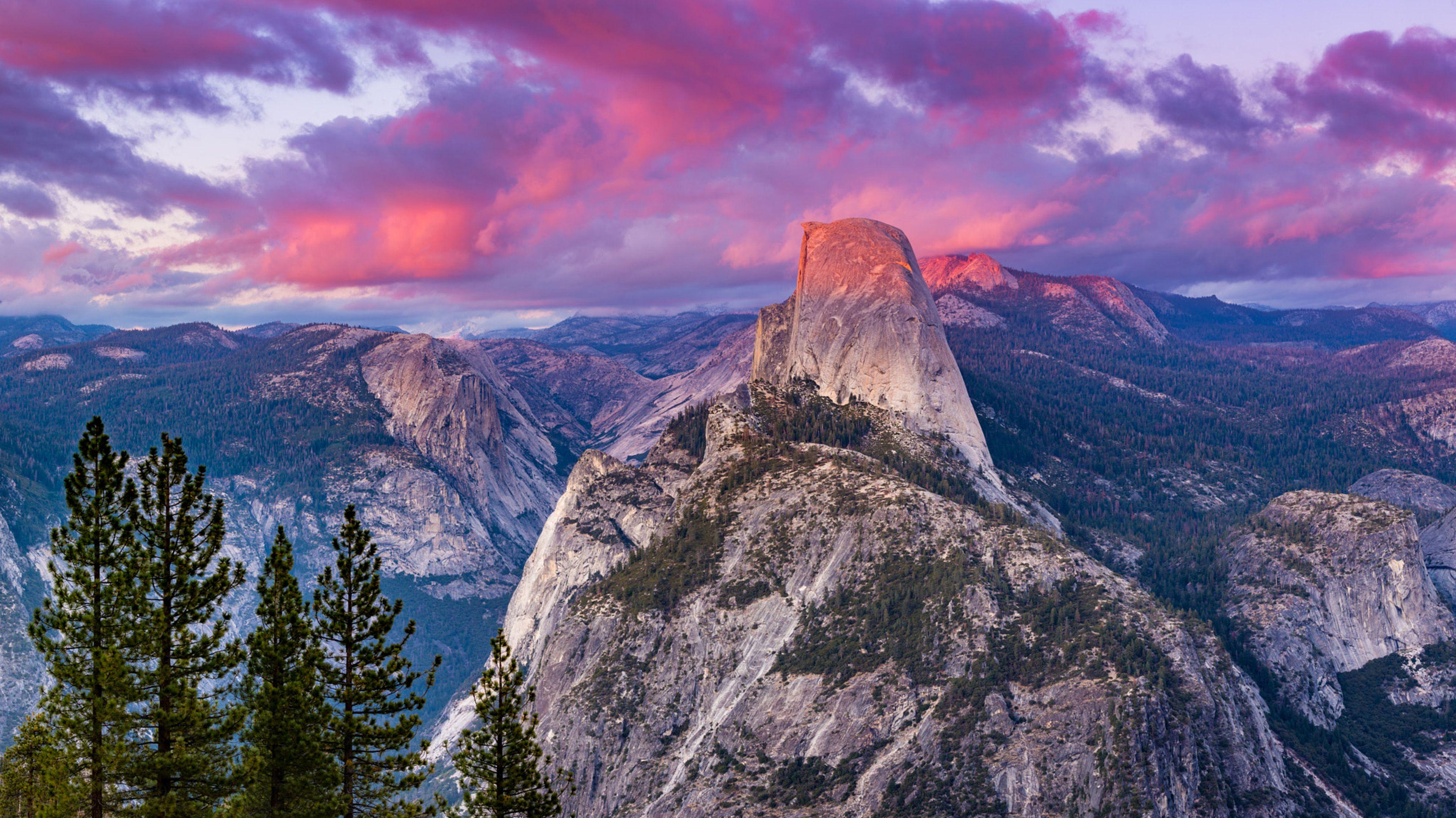 Yosemite National Park Desktop Wallpapers - Top Free Yosemite National ...