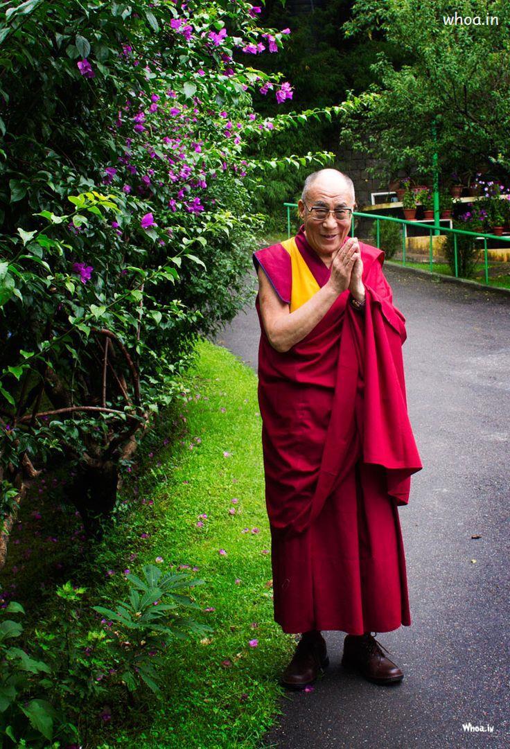 736x1081 Dalai Lama At Dharamsala, Download Wallpaper