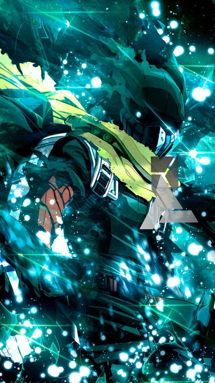 736x1308 Villain Deku Wallpaper