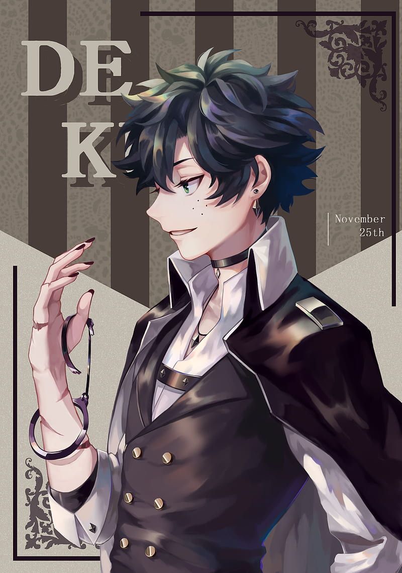800x1139 Villain Deku, mha, HD phone wallpaper