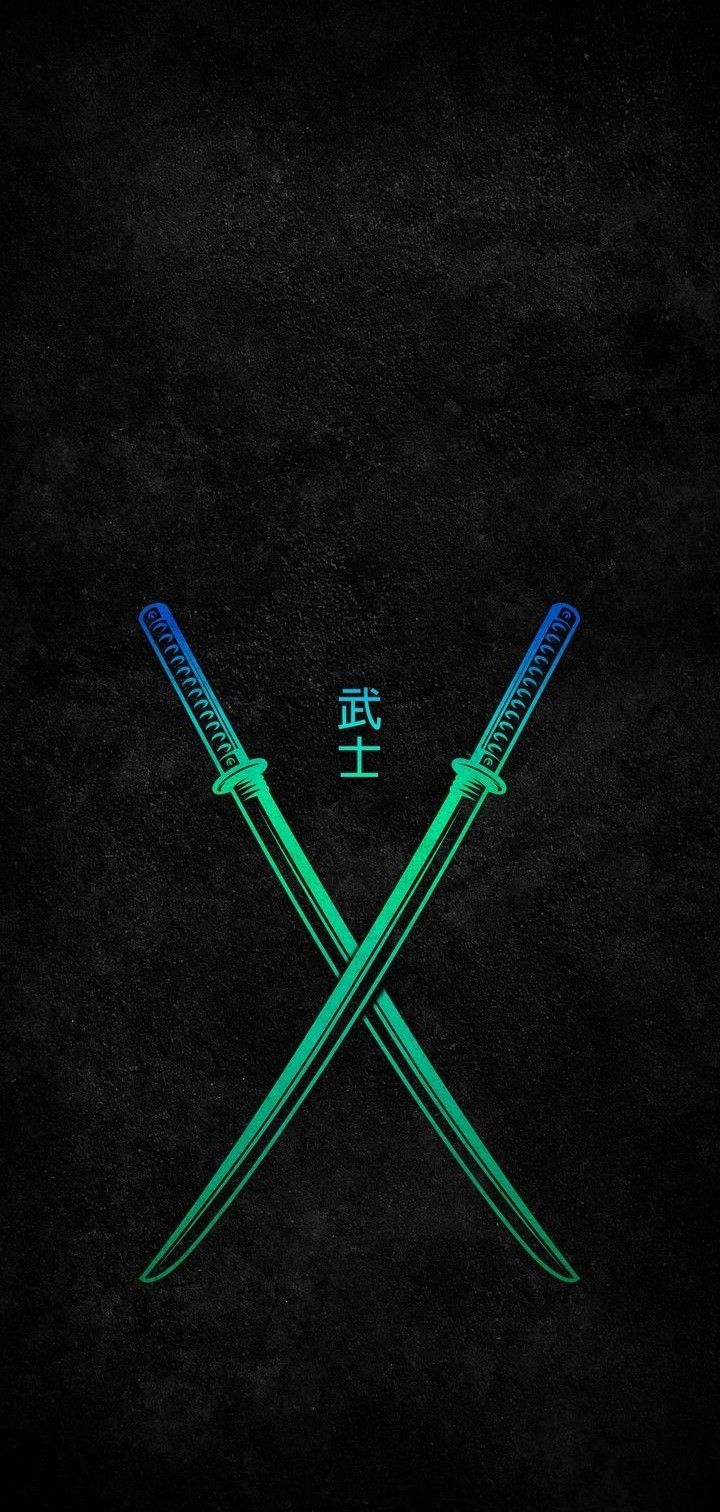 720x1512 Katana Wallpaper