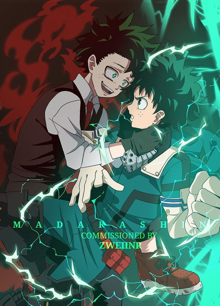 850x1183 Does Villain Deku appear in any of the seasons in MHA?, villain izuku HD phone wallpaper