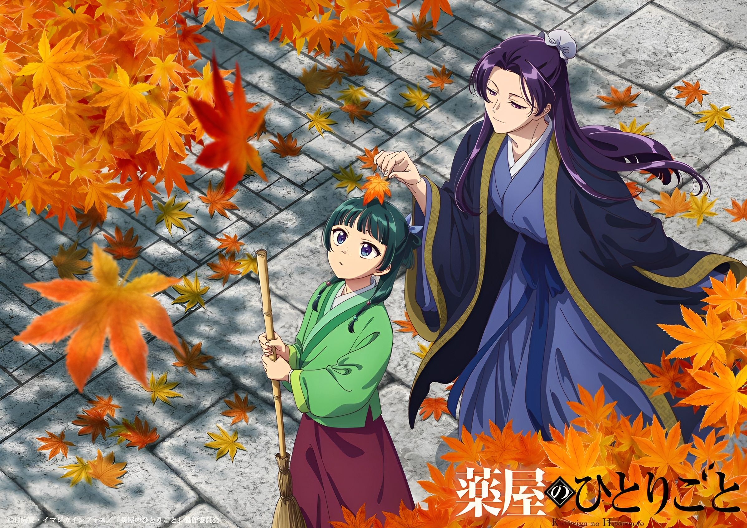 2396x1696 Historical Anime Wallpaper Apothecary Diaries HD Desktop Backgroundx2898