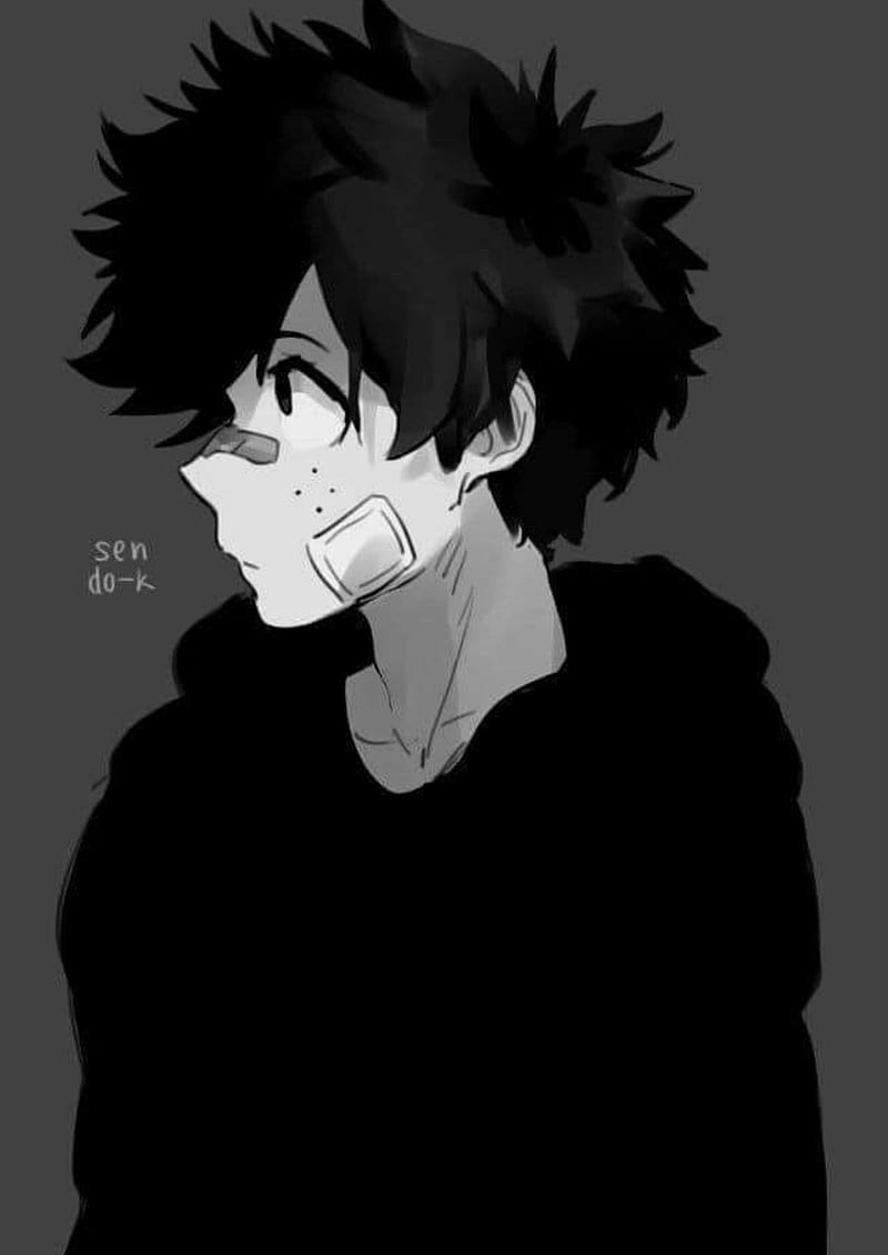 800x1130 Izuku, izuku midoriya, villain deku, HD phone wallpaper