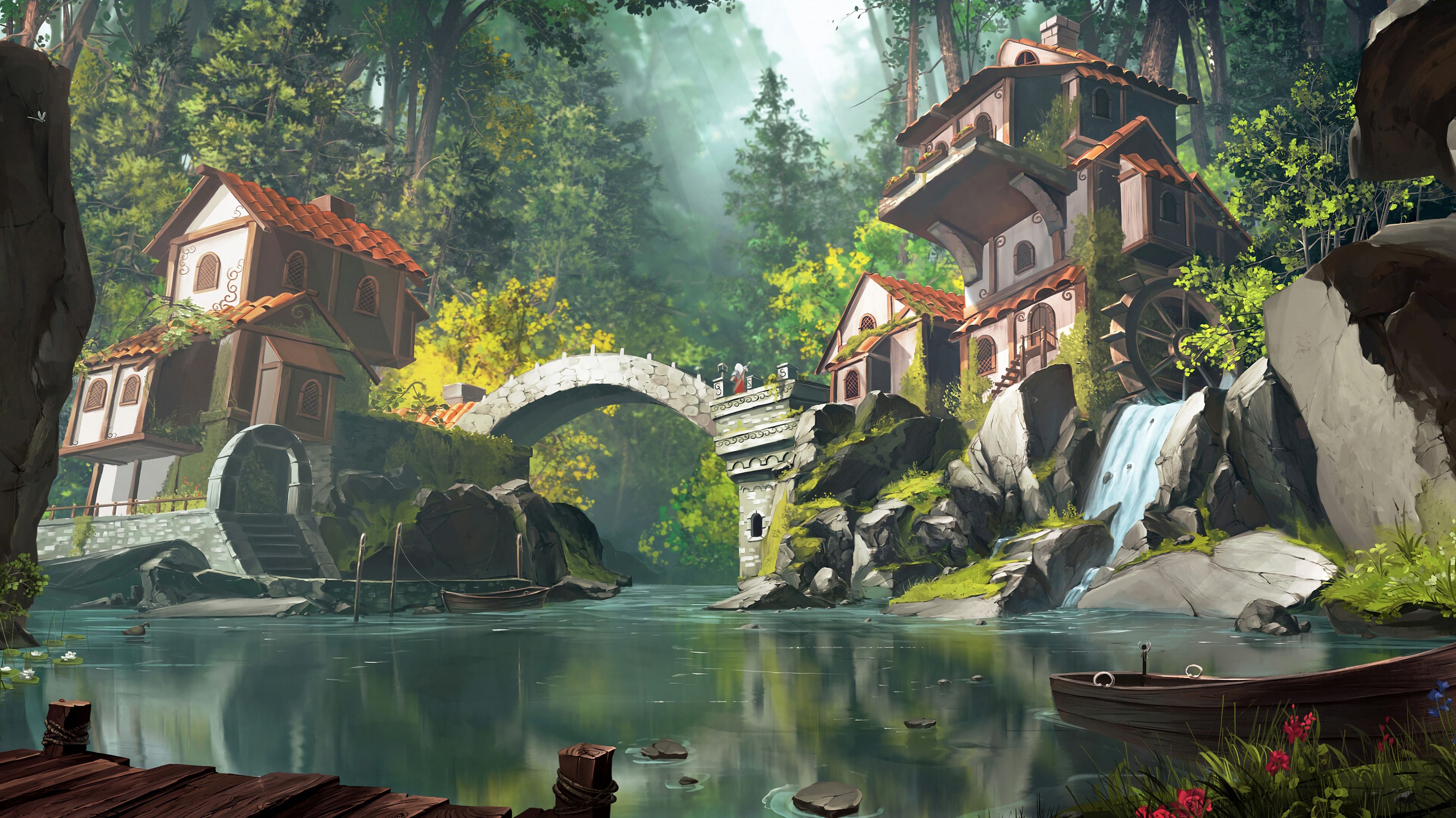 3840x2157 Free Landscape 4K Wallpaper & Desktop HD Background for PC