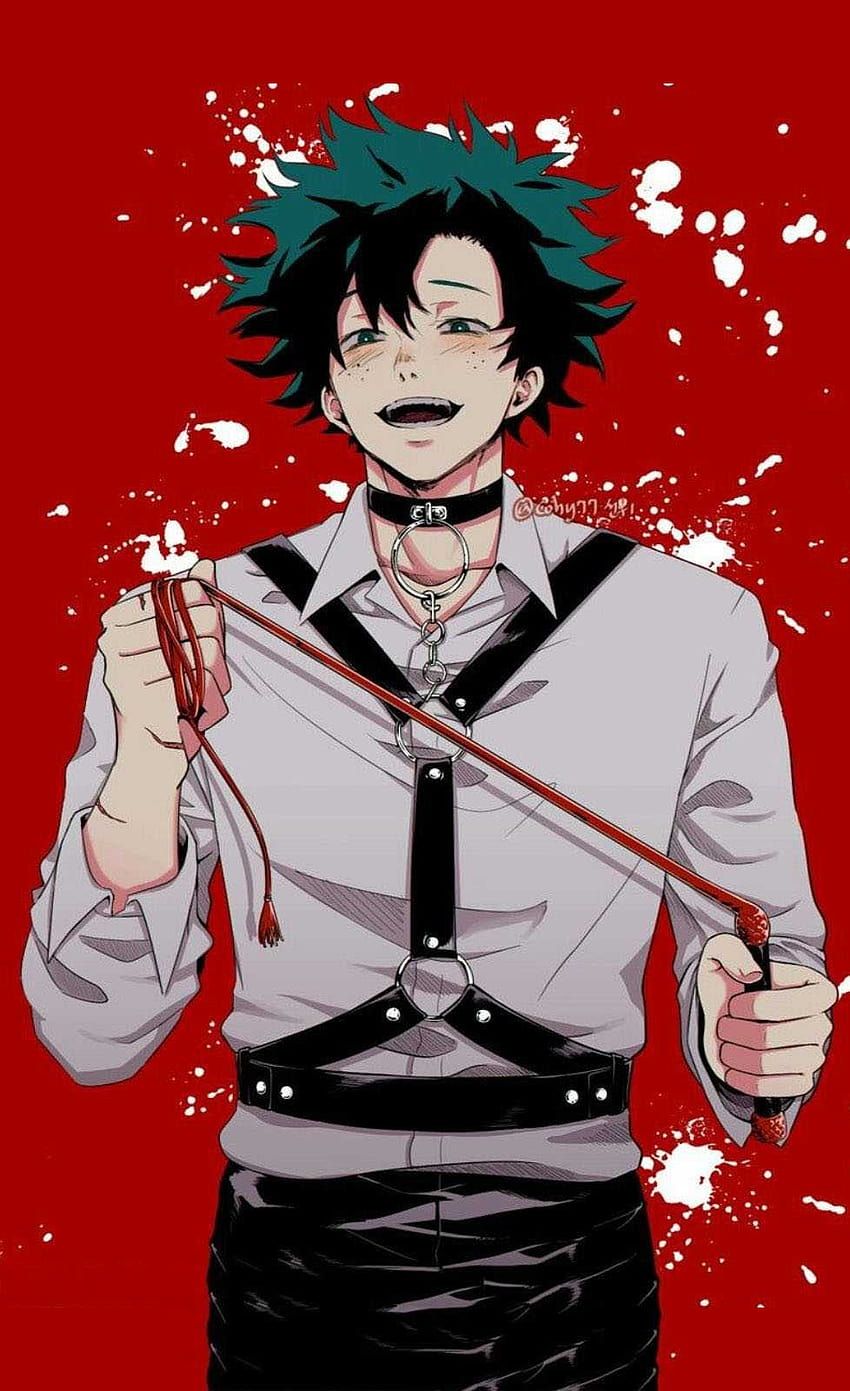 850x1391 Villain Deku, villain izuku midoriya HD phone wallpaper