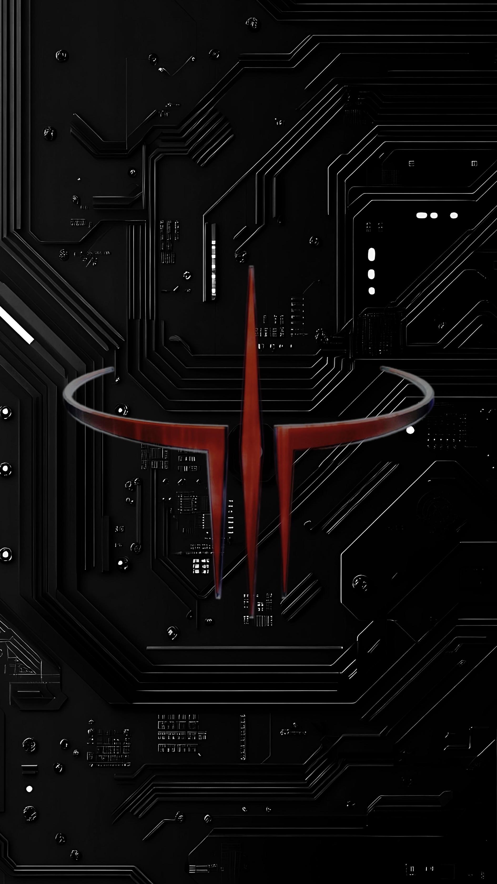 1890x3360 I made some Quake III phone wallpaper