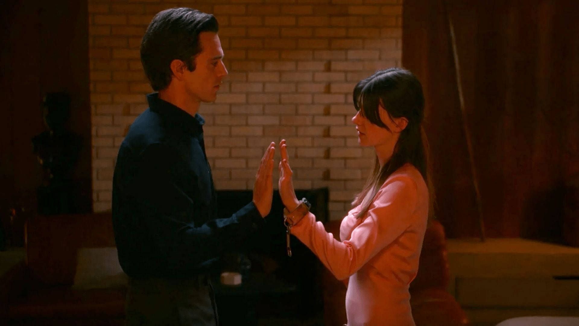 1920x1080 Download Fresh Movie Scene Touching Hands Wallpaper