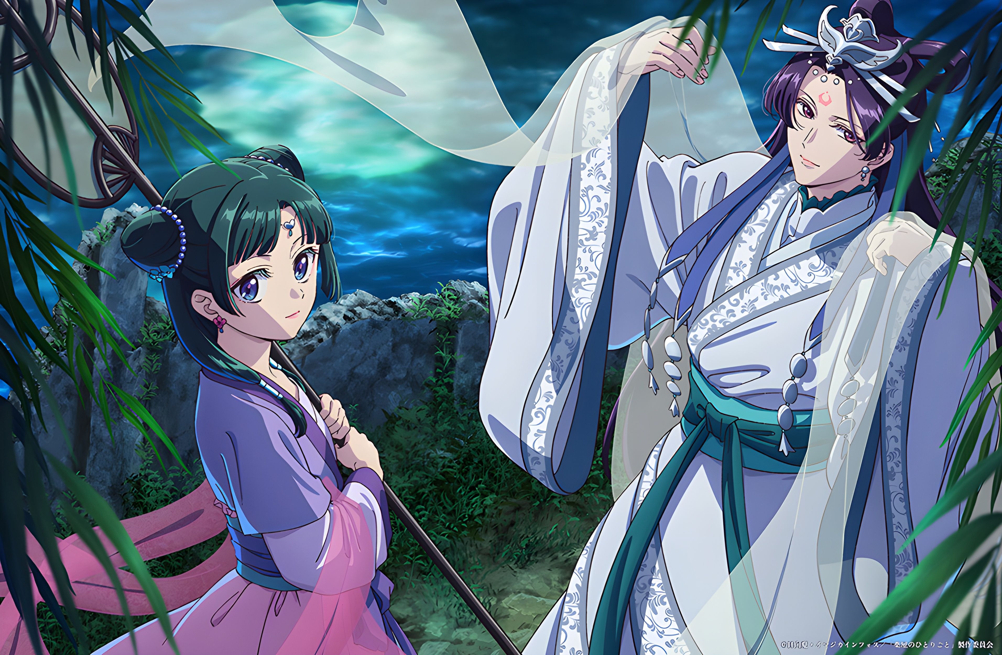 3824x2500 Historical Anime Wallpaper Apothecary Diaries HD Desktop Backgroundx2898