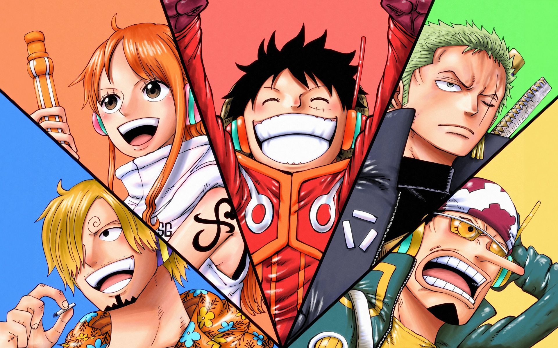 1920x1200 One Piece Wallpaper 4K, Egghead Arc, 2024 Series