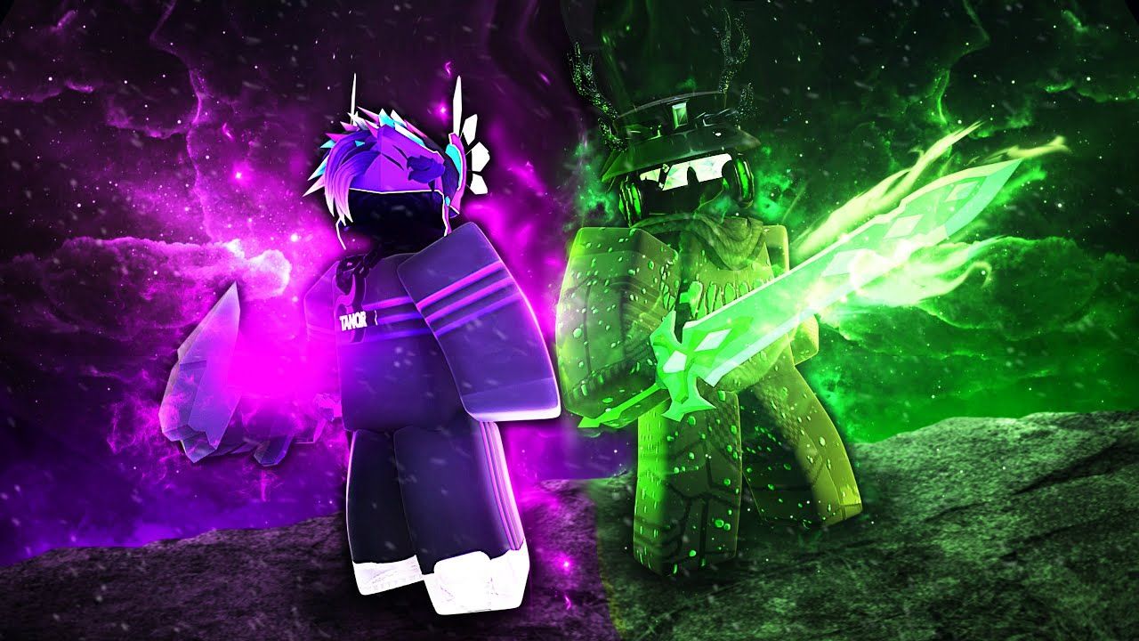 1280x720 I CARRIED my TWIN BROTHER in Roblox Bedwars