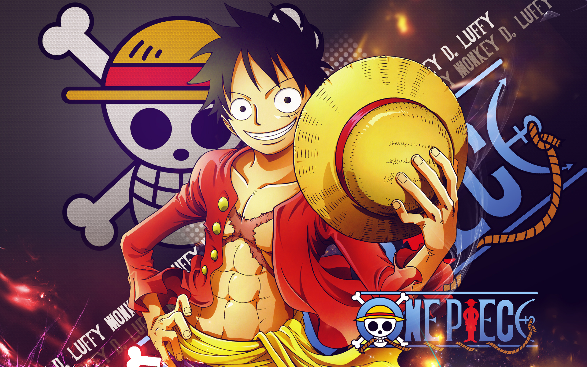 1920x1200 Monkey D. Luffy One Piece HD Wallpaper