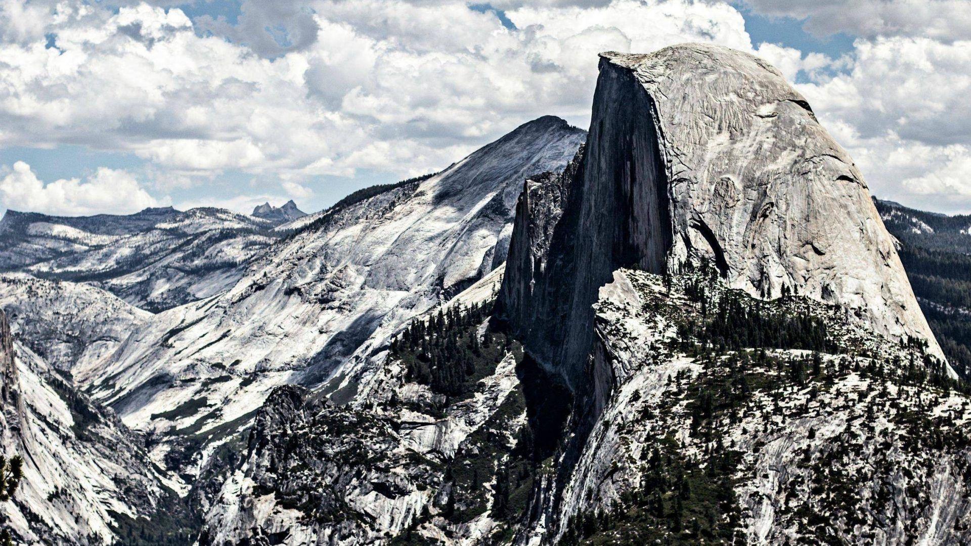 1920x1080 Half Dome Wallpaper