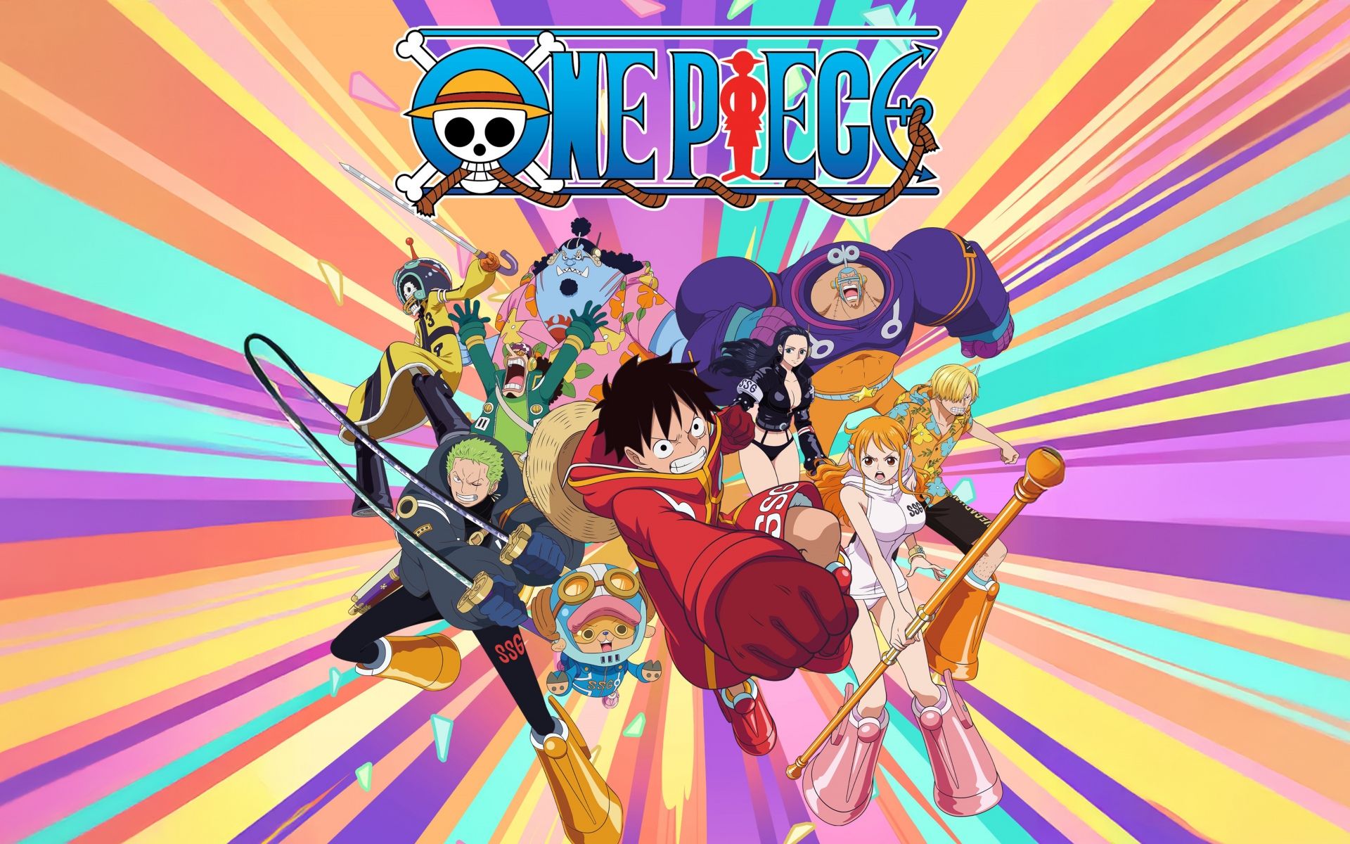 1920x1200 One Piece Wallpaper 4K, Season 5K, Anime series