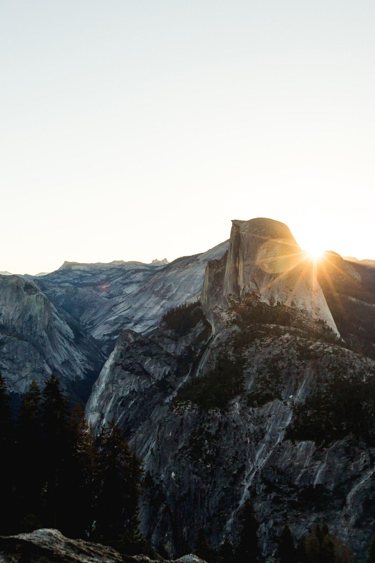 1280x1920 Half Dome, Yosemite National Park, US. by Teddy Kelley. Nature