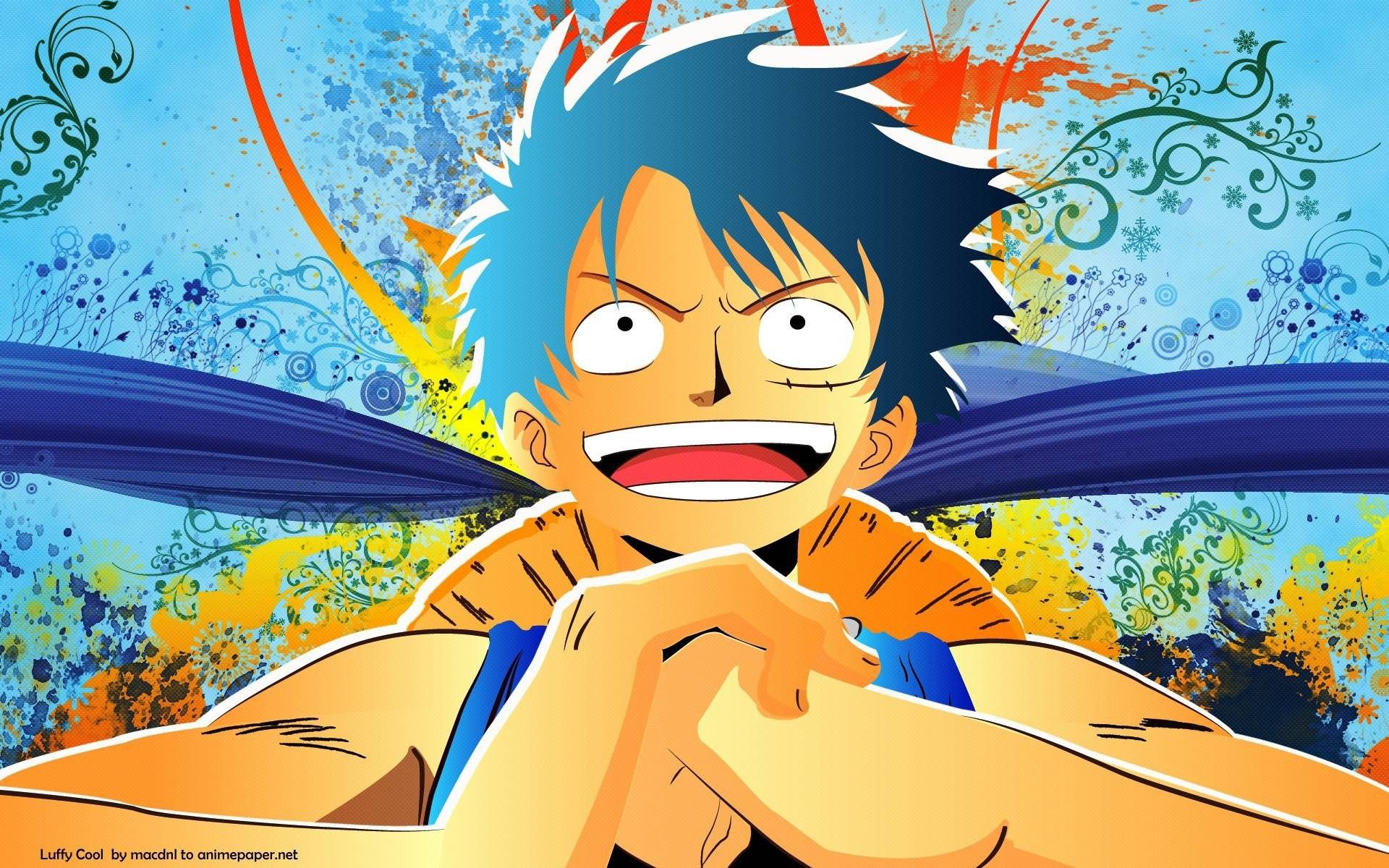1920x1200 Wallpaper One Piece, anime, Luffy for mobile and desktop, section арт, resolution 1920x1200