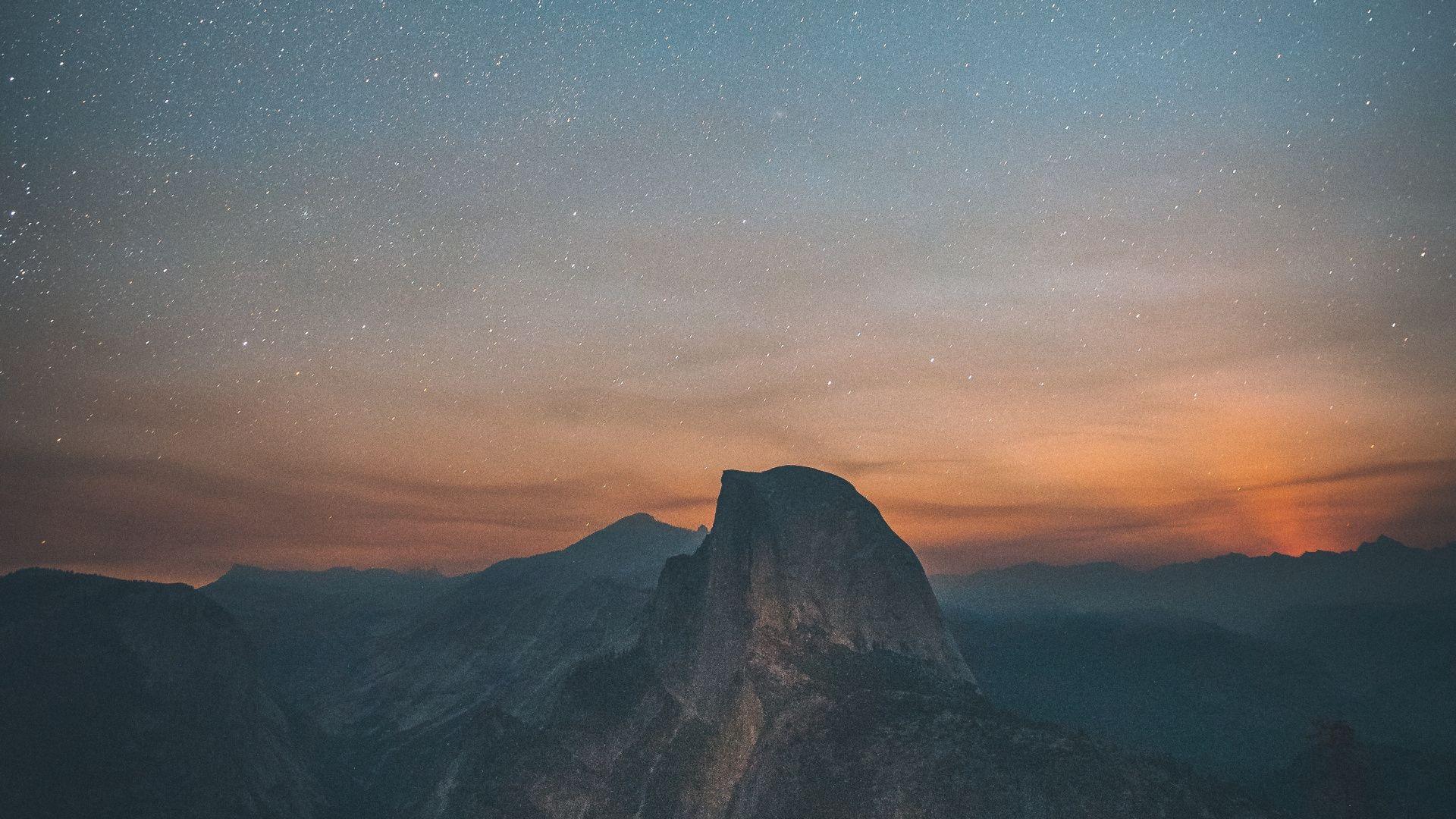 1920x1080 Half Dome, Yosemite valley [1920x1080]