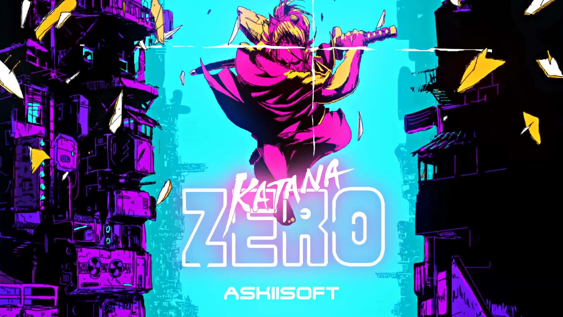 1920x1080 Download A Neon Colored Cover For Rebirth Zero Wallpaper