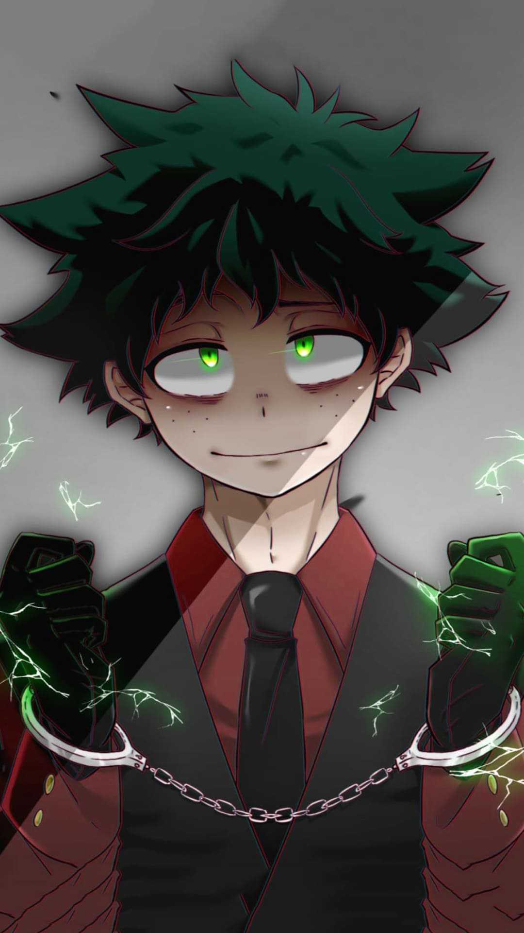 1080x1920 Villain Deku Wallpaper