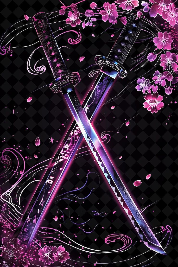 740x1110 Katana sword manga PSD, High Quality Free PSD Templates for Download