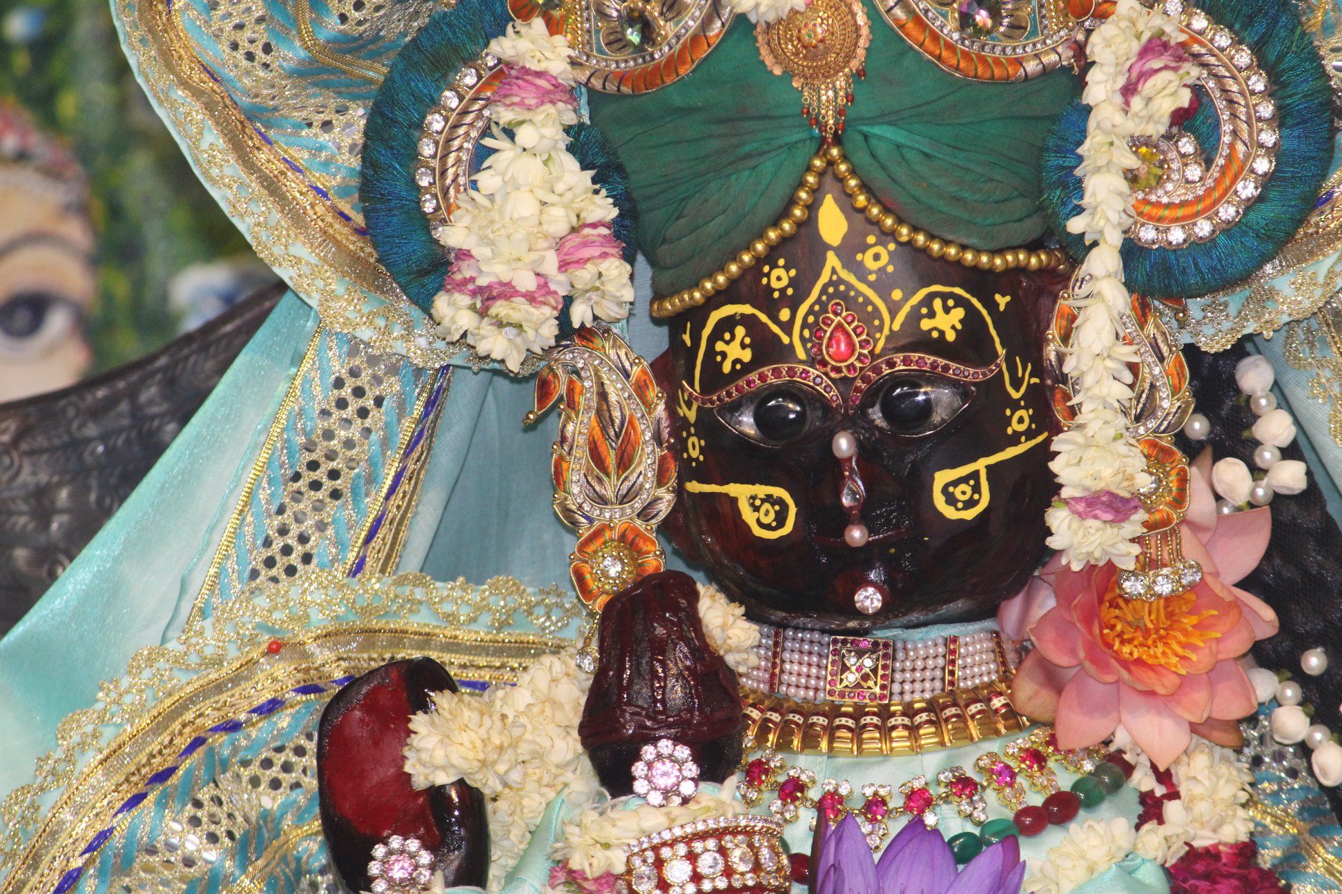 1944x1296 Divine eyes of Shri Radhavallabh Lal
