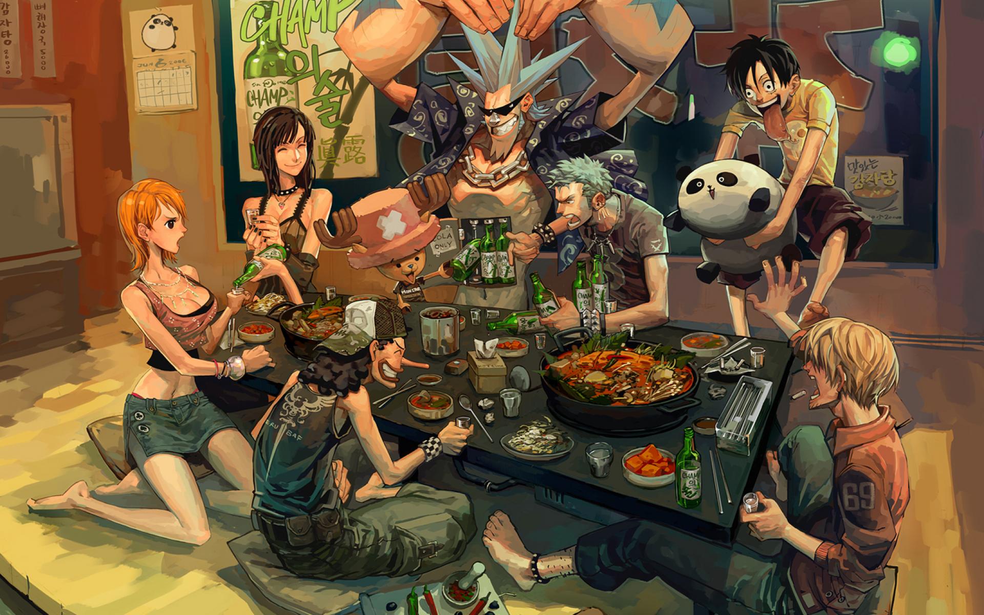 1920x1200 One piece anime Desktop wallpaper 1920x1200