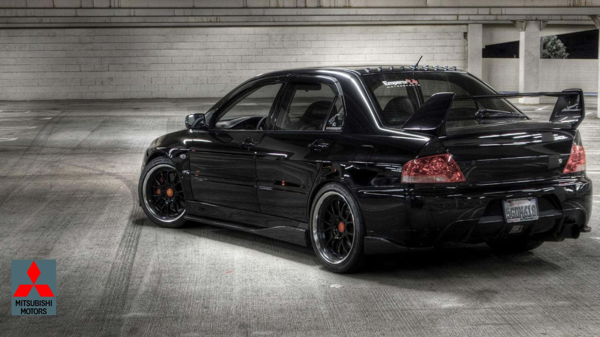 1920x1080 Mitsubishi Lancer Evolution Wallpaper