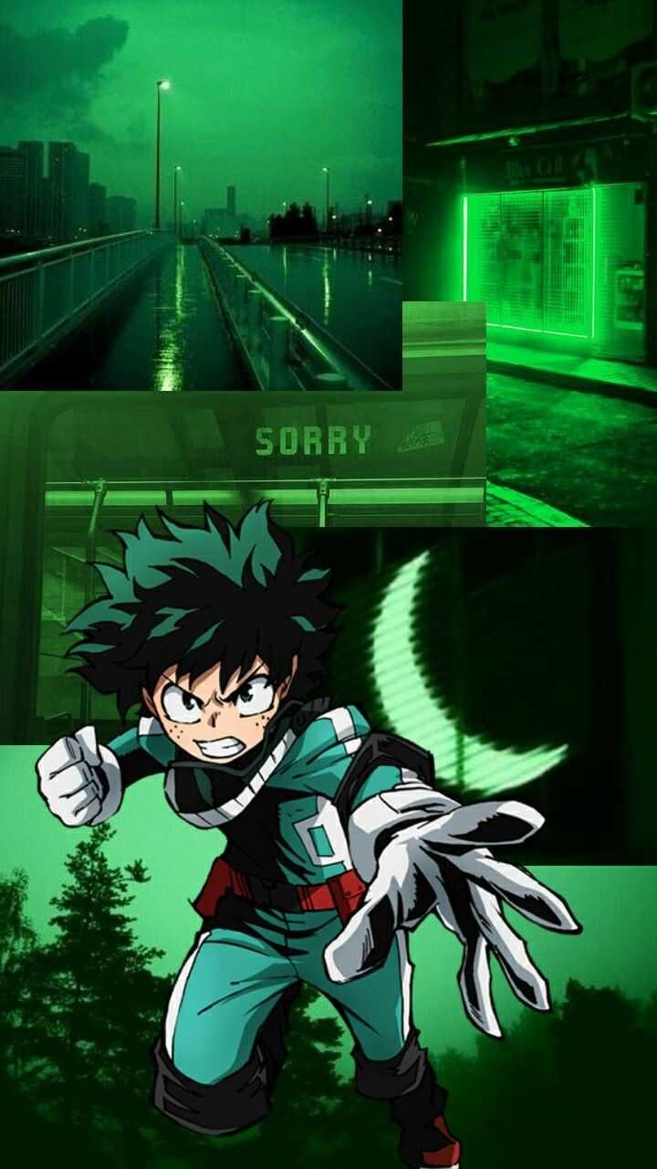 720x1280 Villain Deku Wallpaper Free HD Wallpaper
