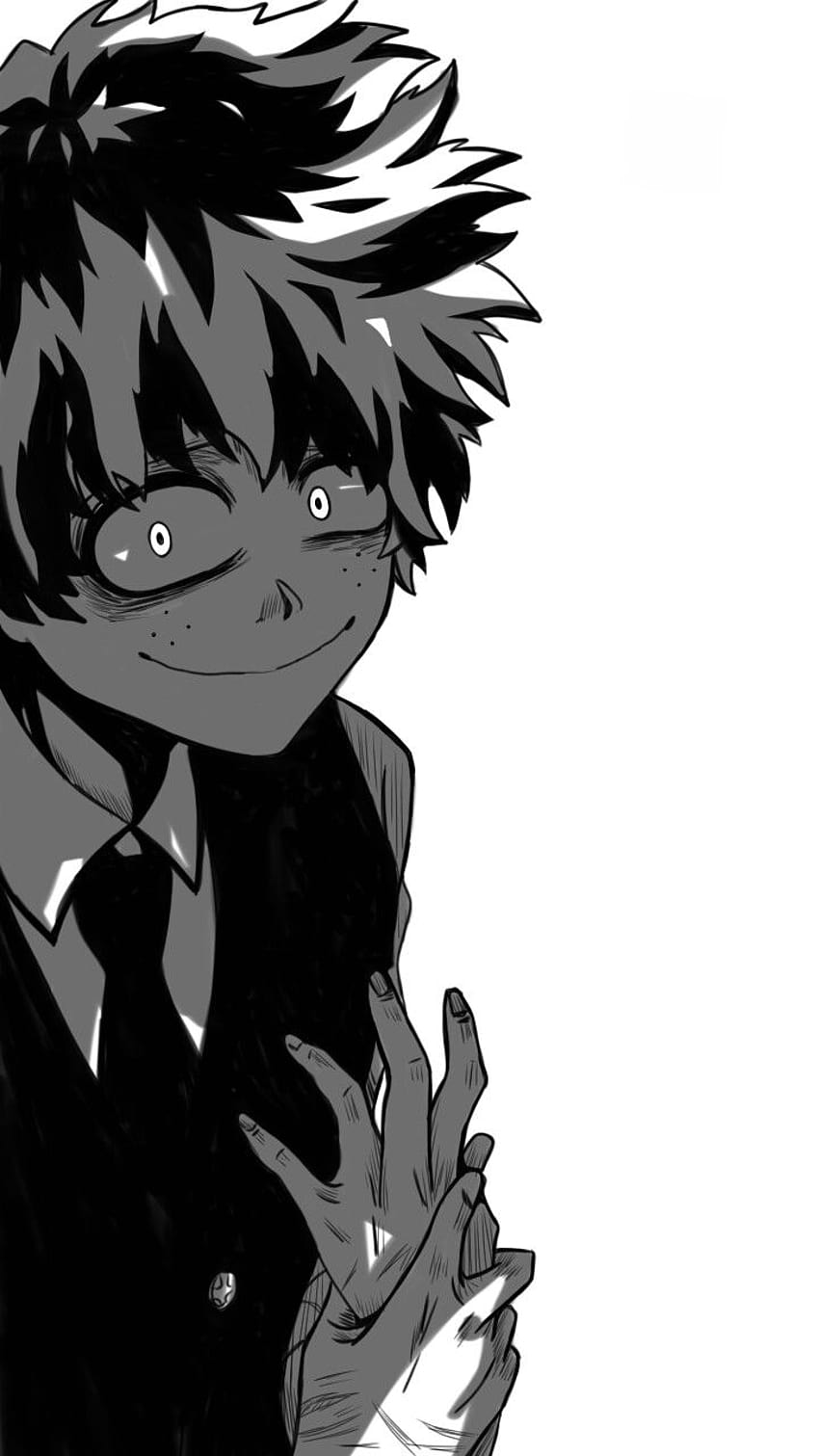 850x1511 Villain Deku, villain izuku midoriya HD phone wallpaper
