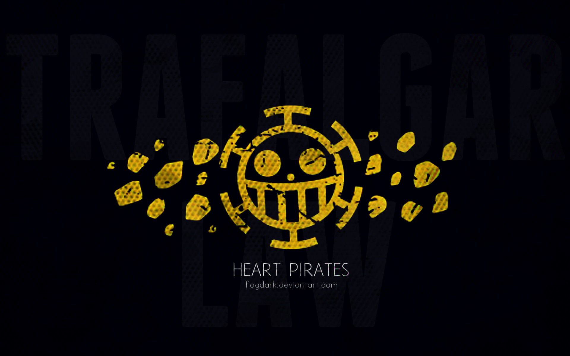 1920x1200 One Piece Crew Wallpaper