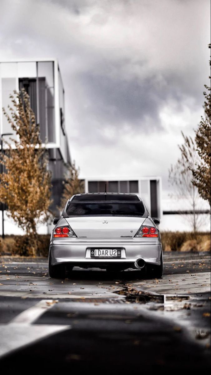 676x1200 Mitsubishi Lancer Evo Wallpaper
