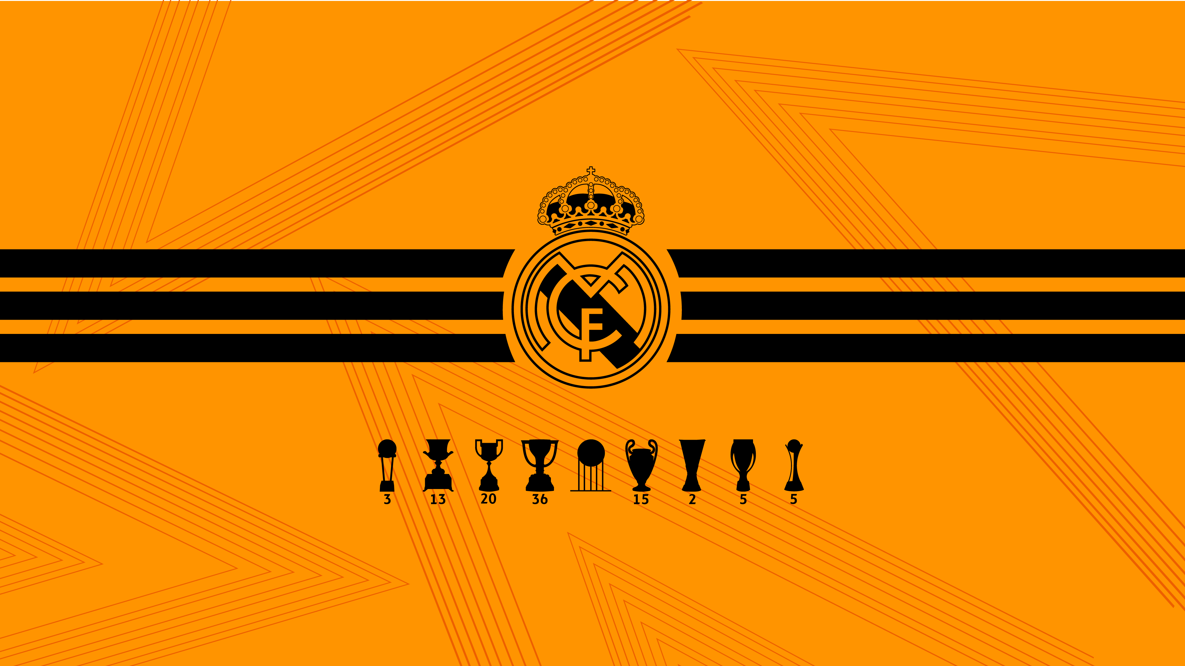 3846x2160 Real Madrid Wallpaper In The Colours Of Our Kits 2024 2025. Please Tell Me What You Think About It So I Can Try To Make It Better. Also, There Will Be An Animated