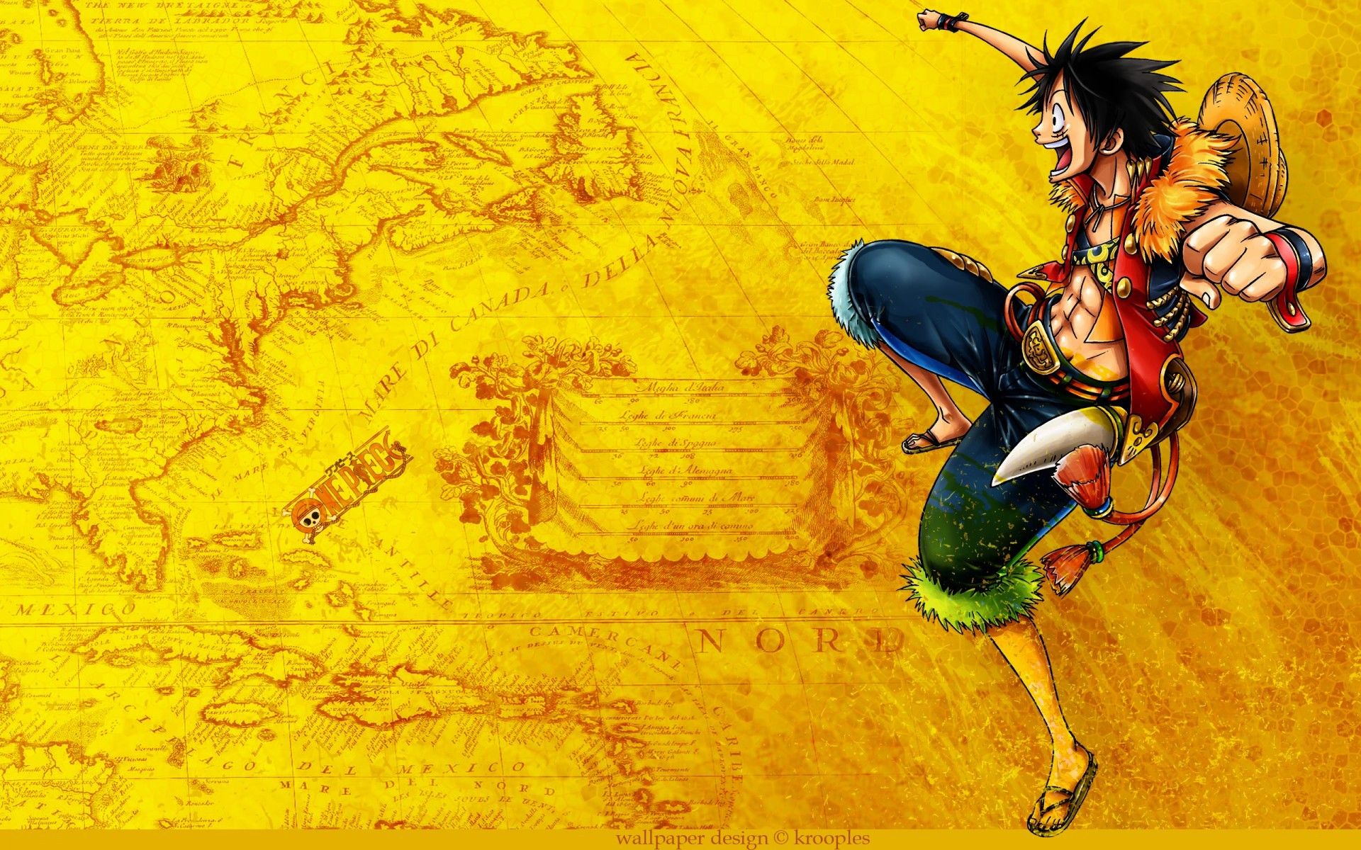 1920x1200 One Piece Wallpaper HD / Desktop and Mobile Background
