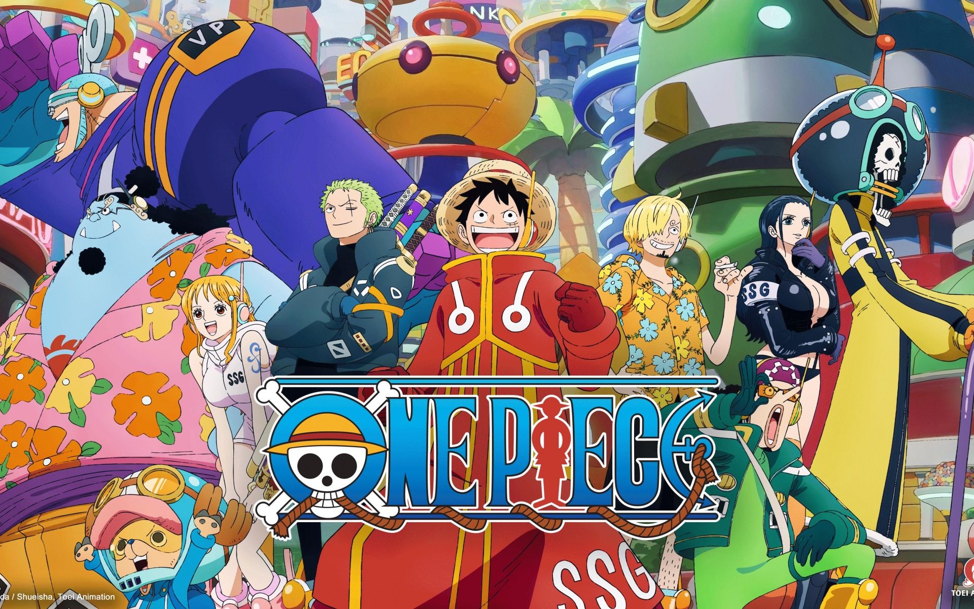 1920x1200 Egghead Arc Wallpaper 4K, One Piece, Season 15