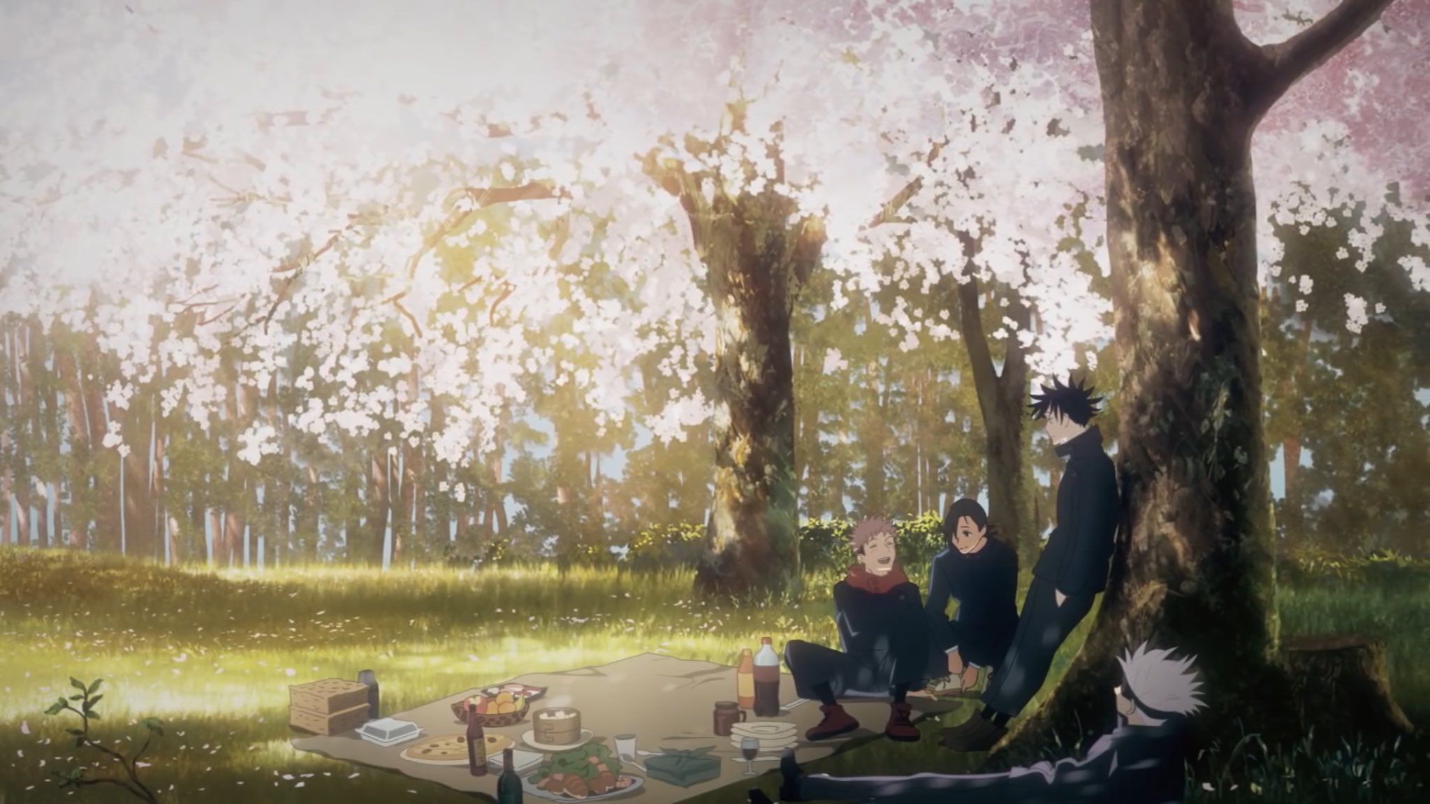 Jujutsu Kaisen Scenery Wallpapers Top Free Jujutsu Kaisen Scenery — free download