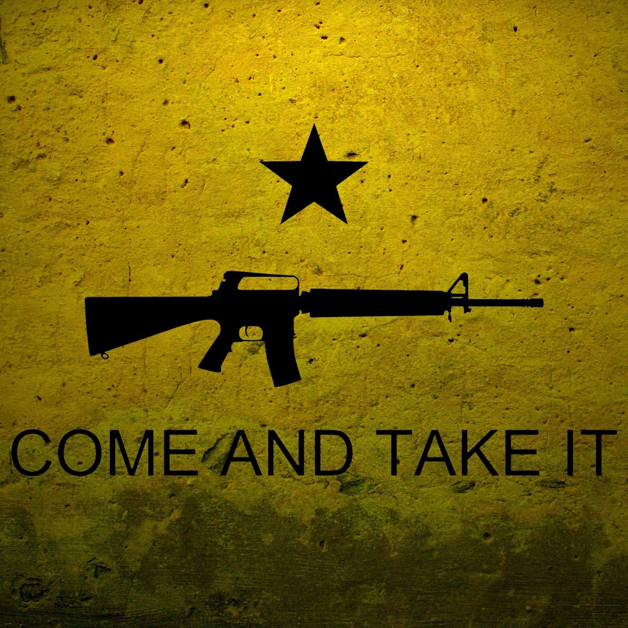 2048x2048 Come and Take it iPad Air Wallpaper Free Download